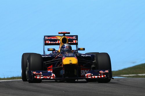 RedBull Formula One Vettel